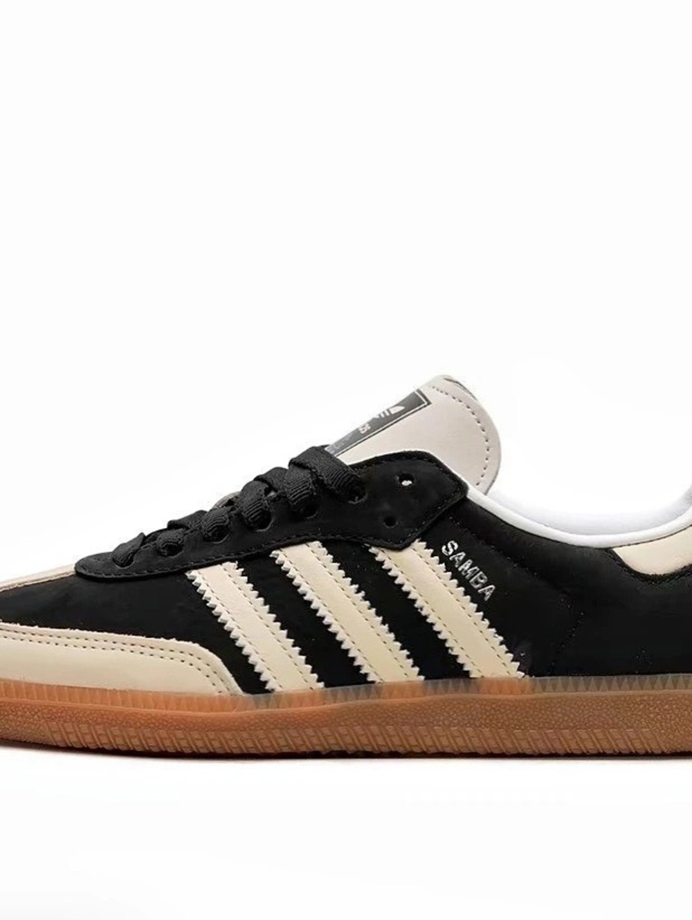 Adidas Samba OG Black & White Sneakers